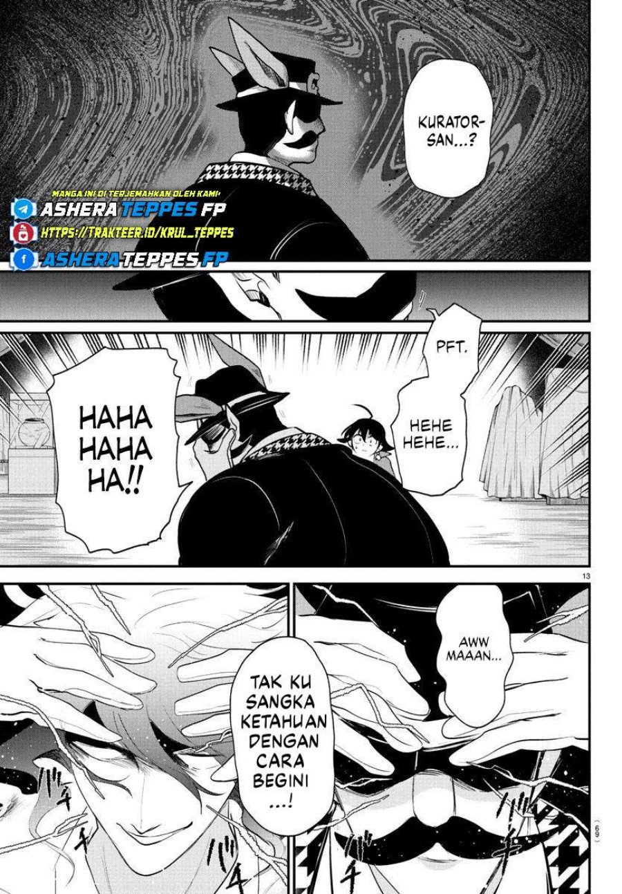 Dilarang COPAS - situs resmi www.mangacanblog.com - Komik mairimashita iruma kun 396 - chapter 396 397 Indonesia mairimashita iruma kun 396 - chapter 396 Terbaru 13|Baca Manga Komik Indonesia|Mangacan