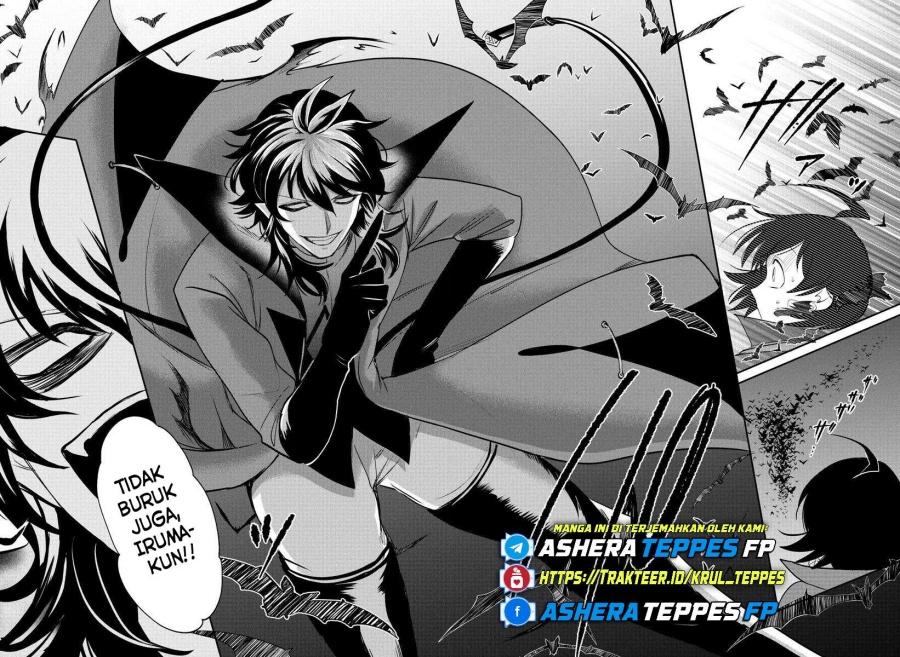 Dilarang COPAS - situs resmi www.mangacanblog.com - Komik mairimashita iruma kun 396 - chapter 396 397 Indonesia mairimashita iruma kun 396 - chapter 396 Terbaru 14|Baca Manga Komik Indonesia|Mangacan