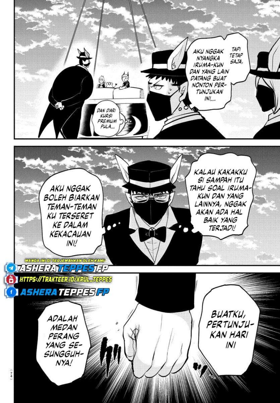 Dilarang COPAS - situs resmi www.mangacanblog.com - Komik mairimashita iruma kun 396 - chapter 396 397 Indonesia mairimashita iruma kun 396 - chapter 396 Terbaru 17|Baca Manga Komik Indonesia|Mangacan