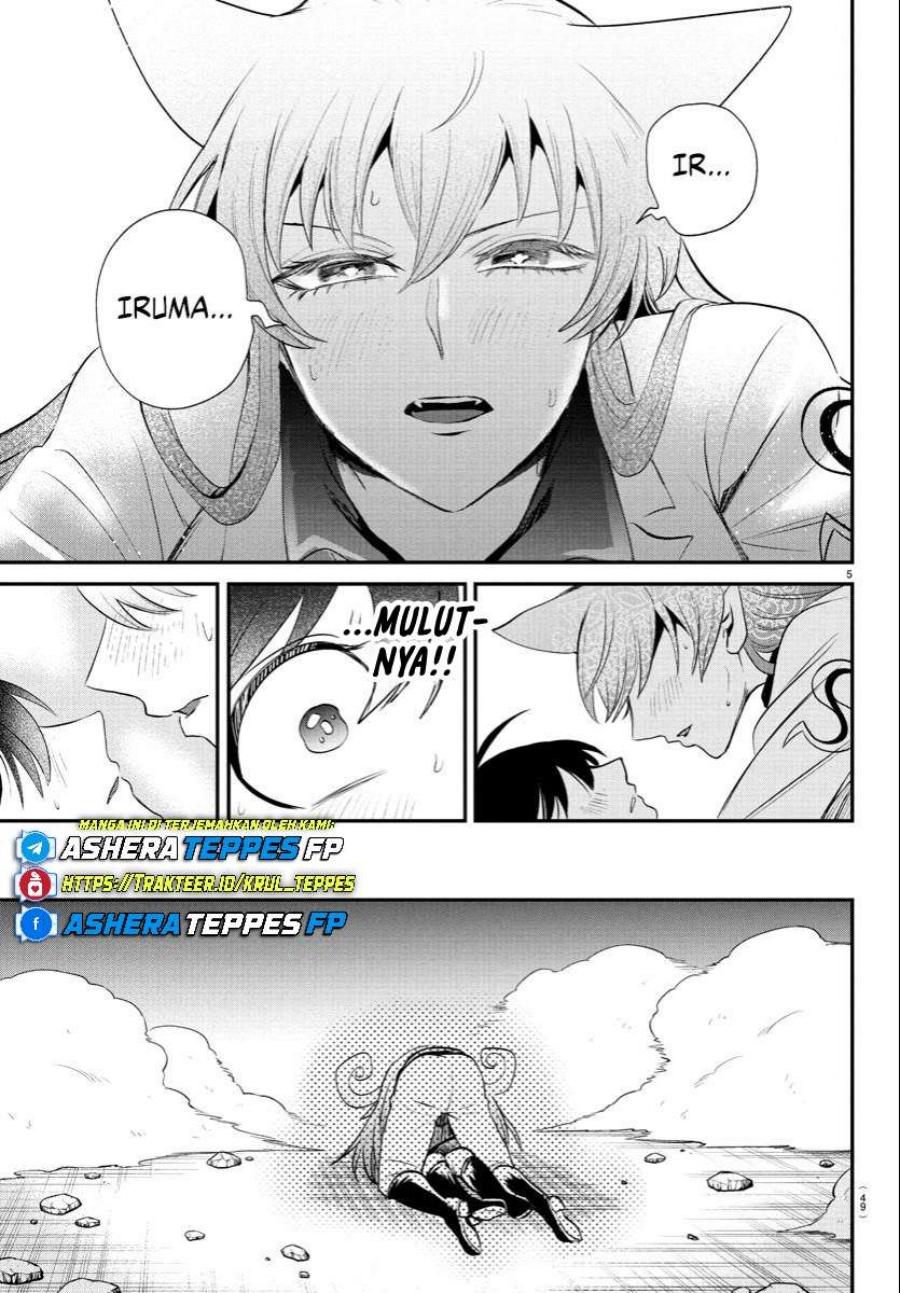 Dilarang COPAS - situs resmi www.mangacanblog.com - Komik mairimashita iruma kun 401 - chapter 401 402 Indonesia mairimashita iruma kun 401 - chapter 401 Terbaru 5|Baca Manga Komik Indonesia|Mangacan