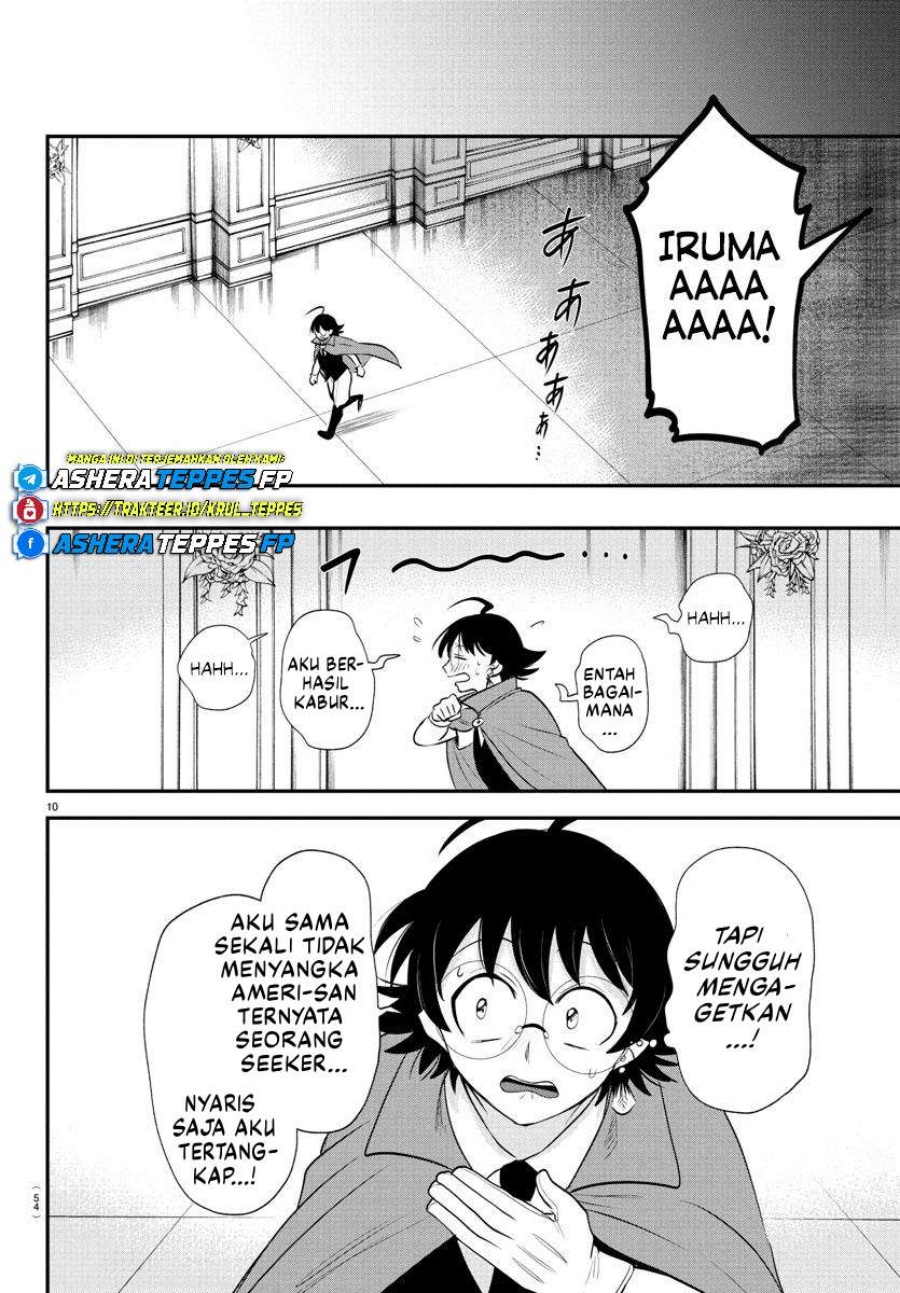 Dilarang COPAS - situs resmi www.mangacanblog.com - Komik mairimashita iruma kun 401 - chapter 401 402 Indonesia mairimashita iruma kun 401 - chapter 401 Terbaru 10|Baca Manga Komik Indonesia|Mangacan