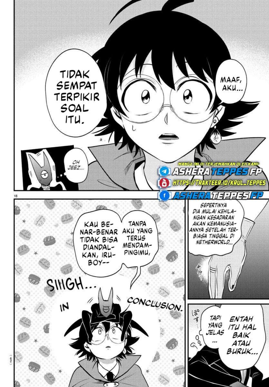 Dilarang COPAS - situs resmi www.mangacanblog.com - Komik mairimashita iruma kun 401 - chapter 401 402 Indonesia mairimashita iruma kun 401 - chapter 401 Terbaru 18|Baca Manga Komik Indonesia|Mangacan