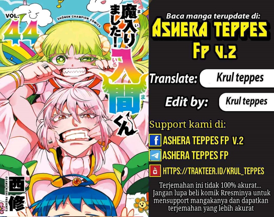 Dilarang COPAS - situs resmi www.mangacanblog.com - Komik mairimashita iruma kun 402 - chapter 402 403 Indonesia mairimashita iruma kun 402 - chapter 402 Terbaru 0|Baca Manga Komik Indonesia|Mangacan