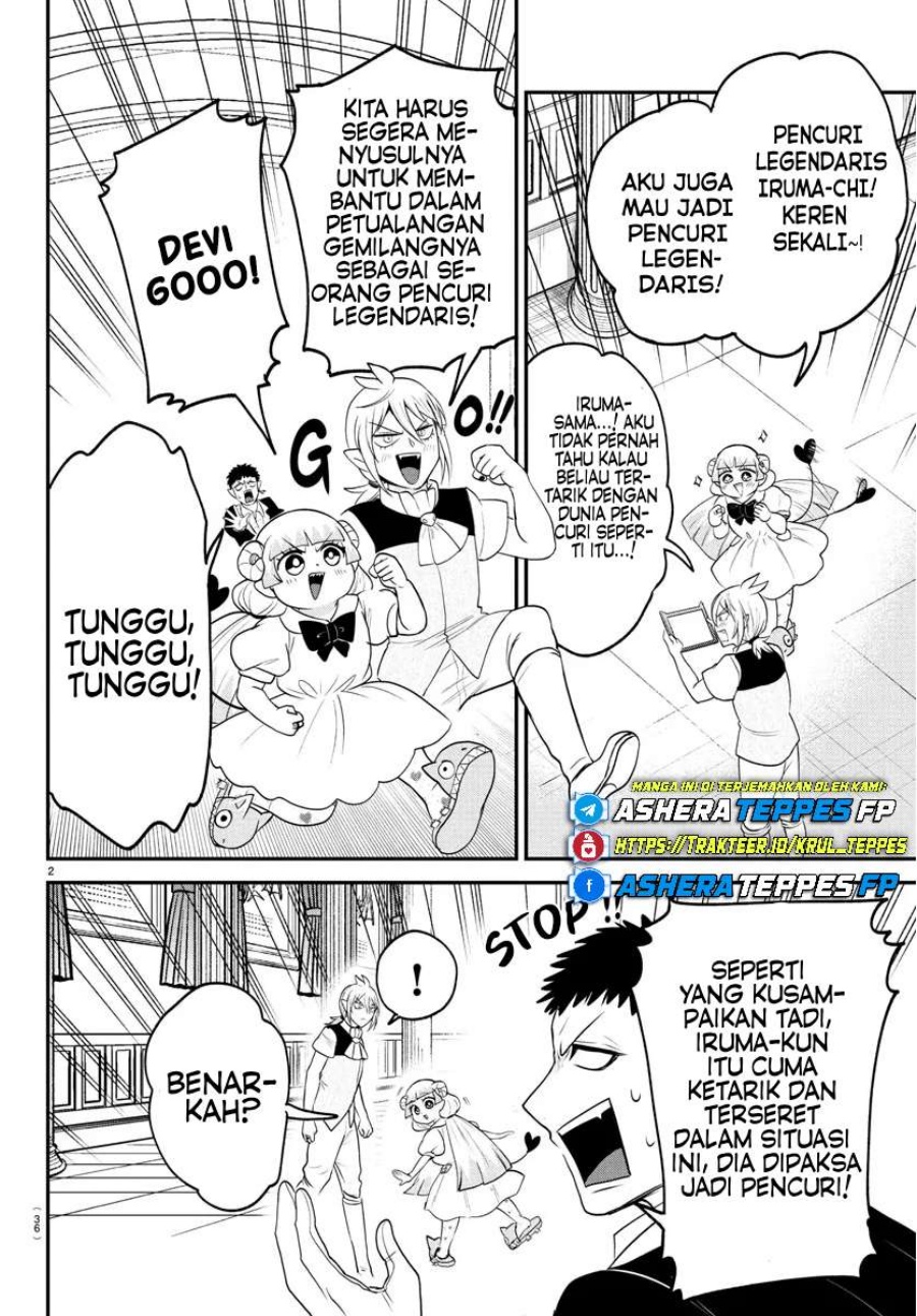 Dilarang COPAS - situs resmi www.mangacanblog.com - Komik mairimashita iruma kun 402 - chapter 402 403 Indonesia mairimashita iruma kun 402 - chapter 402 Terbaru 2|Baca Manga Komik Indonesia|Mangacan