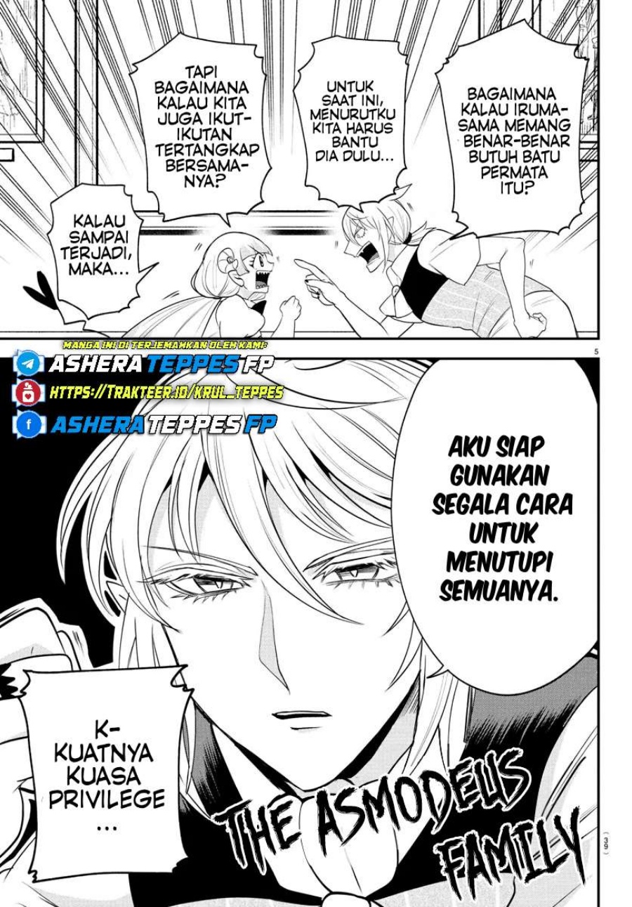 Dilarang COPAS - situs resmi www.mangacanblog.com - Komik mairimashita iruma kun 402 - chapter 402 403 Indonesia mairimashita iruma kun 402 - chapter 402 Terbaru 5|Baca Manga Komik Indonesia|Mangacan