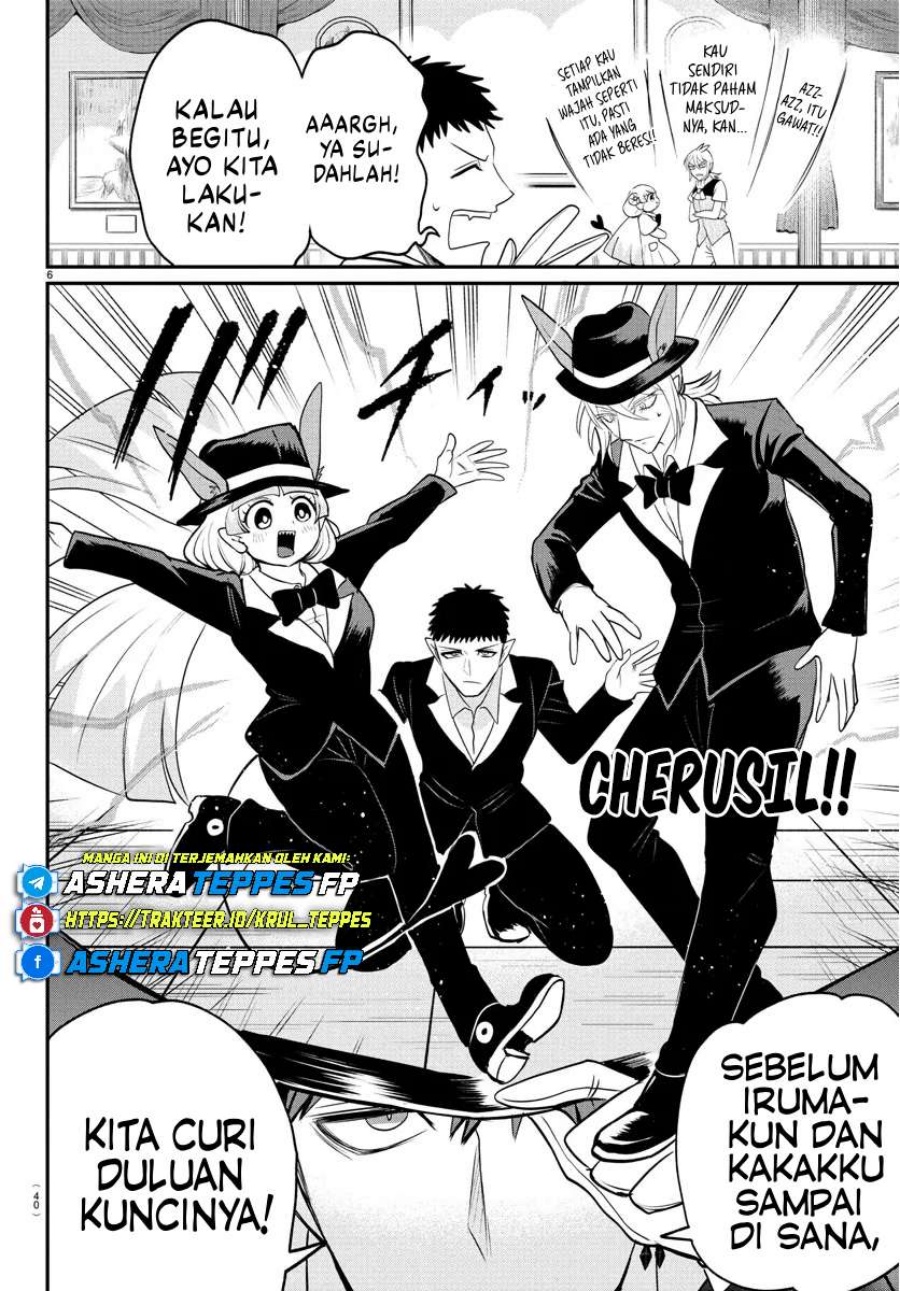 Dilarang COPAS - situs resmi www.mangacanblog.com - Komik mairimashita iruma kun 402 - chapter 402 403 Indonesia mairimashita iruma kun 402 - chapter 402 Terbaru 6|Baca Manga Komik Indonesia|Mangacan