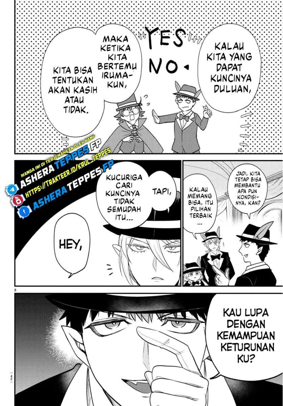 Dilarang COPAS - situs resmi www.mangacanblog.com - Komik mairimashita iruma kun 402 - chapter 402 403 Indonesia mairimashita iruma kun 402 - chapter 402 Terbaru 8|Baca Manga Komik Indonesia|Mangacan