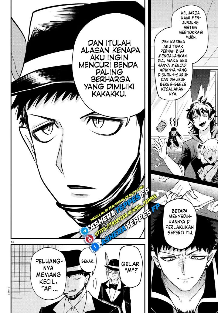 Dilarang COPAS - situs resmi www.mangacanblog.com - Komik mairimashita iruma kun 402 - chapter 402 403 Indonesia mairimashita iruma kun 402 - chapter 402 Terbaru 14|Baca Manga Komik Indonesia|Mangacan