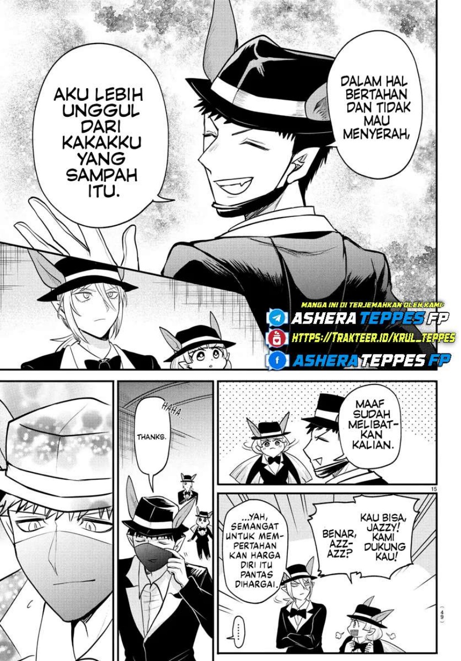 Dilarang COPAS - situs resmi www.mangacanblog.com - Komik mairimashita iruma kun 402 - chapter 402 403 Indonesia mairimashita iruma kun 402 - chapter 402 Terbaru 15|Baca Manga Komik Indonesia|Mangacan