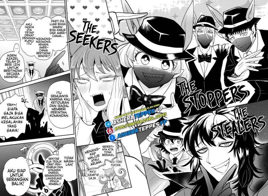 Dilarang COPAS - situs resmi www.mangacanblog.com - Komik mairimashita iruma kun 402 - chapter 402 403 Indonesia mairimashita iruma kun 402 - chapter 402 Terbaru 18|Baca Manga Komik Indonesia|Mangacan