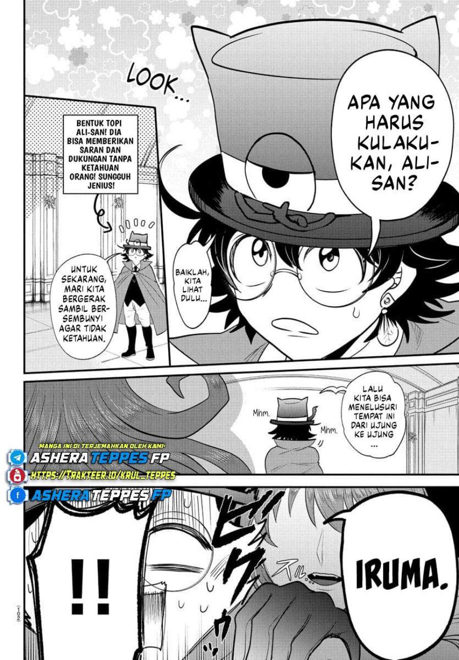 Dilarang COPAS - situs resmi www.mangacanblog.com - Komik mairimashita iruma kun 403 - chapter 403 404 Indonesia mairimashita iruma kun 403 - chapter 403 Terbaru 2|Baca Manga Komik Indonesia|Mangacan
