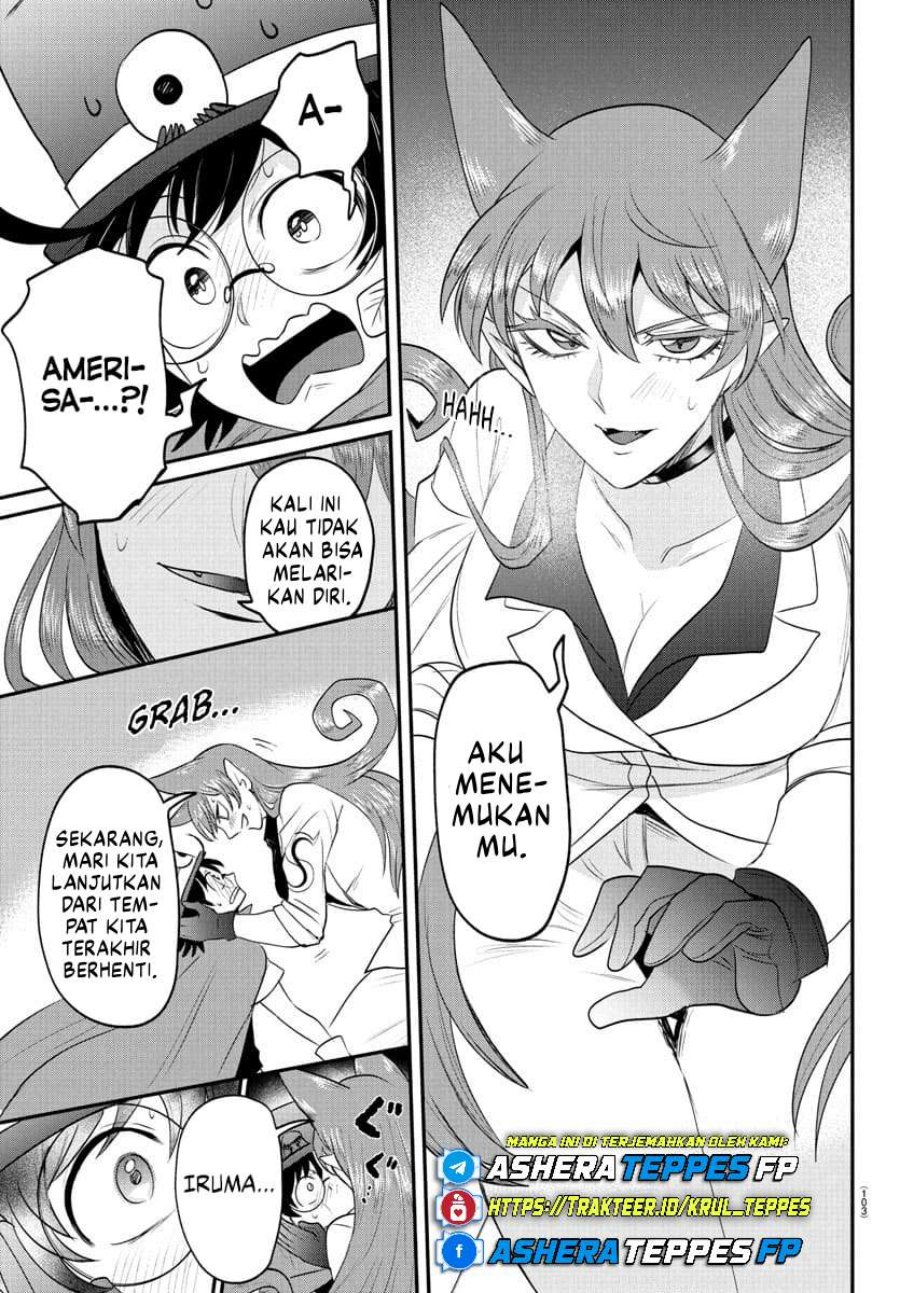 Dilarang COPAS - situs resmi www.mangacanblog.com - Komik mairimashita iruma kun 403 - chapter 403 404 Indonesia mairimashita iruma kun 403 - chapter 403 Terbaru 3|Baca Manga Komik Indonesia|Mangacan