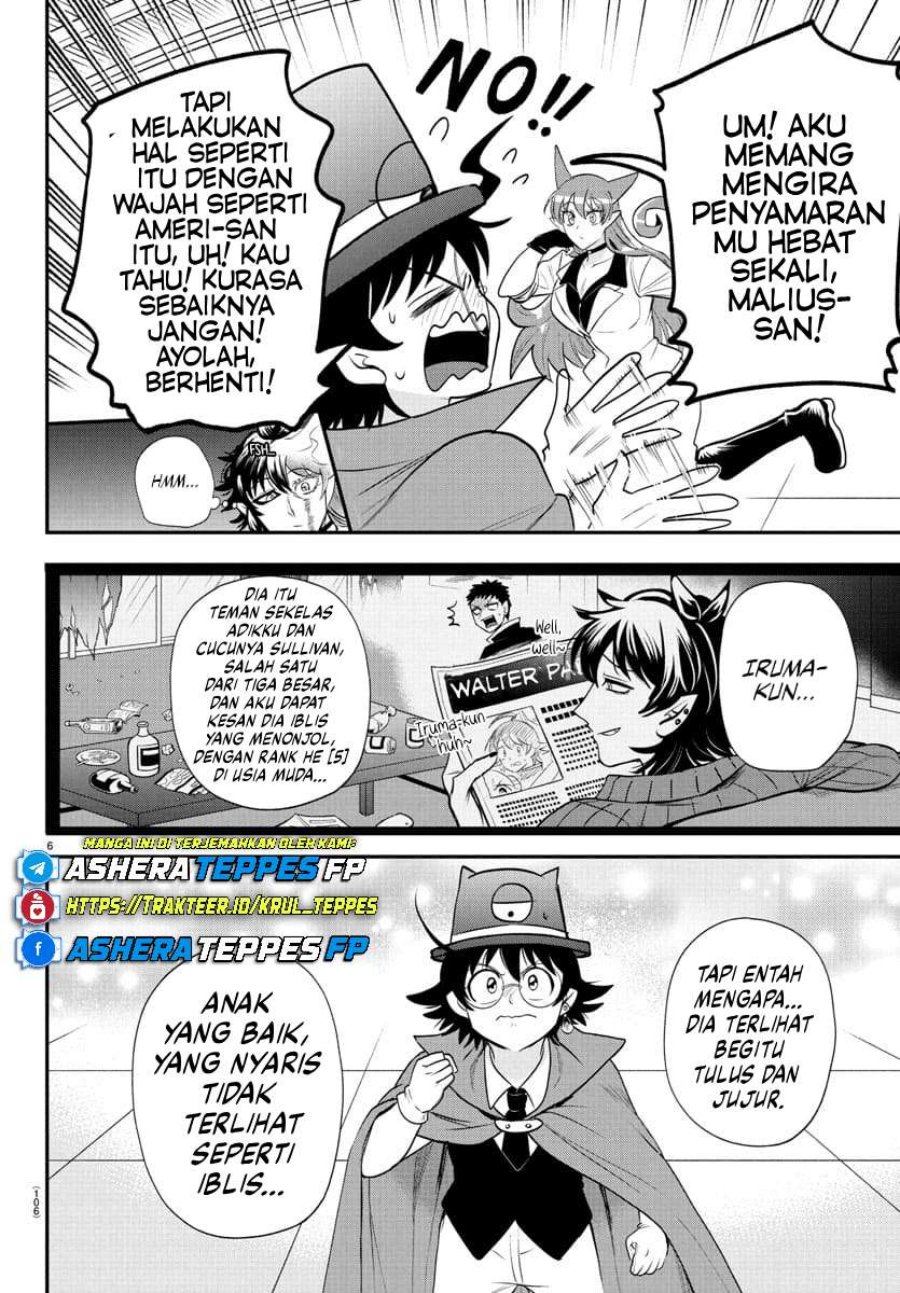 Dilarang COPAS - situs resmi www.mangacanblog.com - Komik mairimashita iruma kun 403 - chapter 403 404 Indonesia mairimashita iruma kun 403 - chapter 403 Terbaru 6|Baca Manga Komik Indonesia|Mangacan
