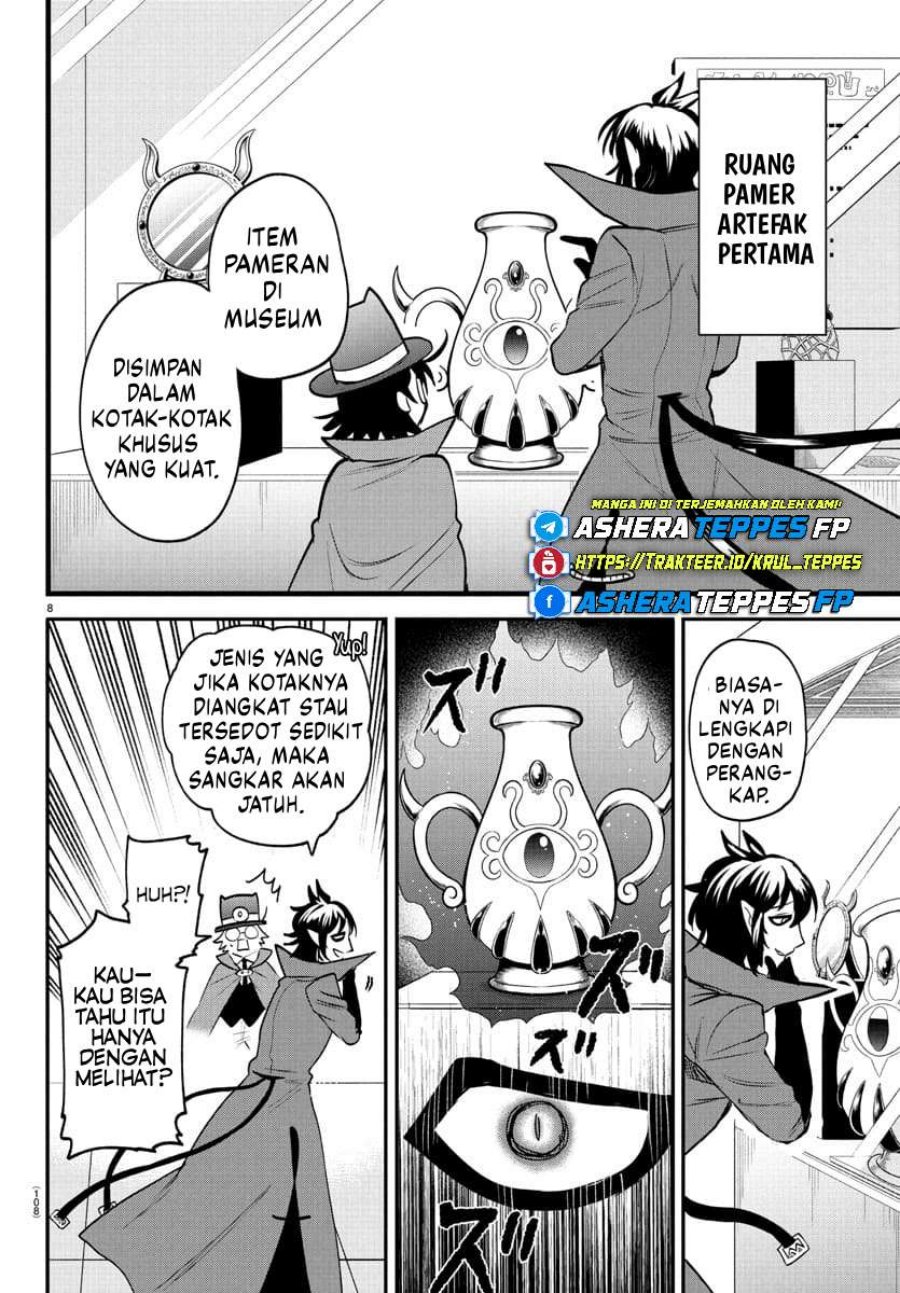 Dilarang COPAS - situs resmi www.mangacanblog.com - Komik mairimashita iruma kun 403 - chapter 403 404 Indonesia mairimashita iruma kun 403 - chapter 403 Terbaru 8|Baca Manga Komik Indonesia|Mangacan