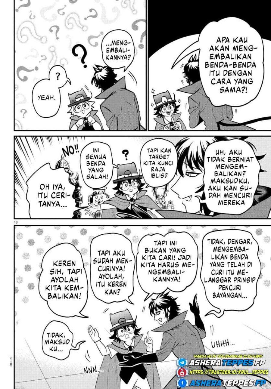 Dilarang COPAS - situs resmi www.mangacanblog.com - Komik mairimashita iruma kun 403 - chapter 403 404 Indonesia mairimashita iruma kun 403 - chapter 403 Terbaru 17|Baca Manga Komik Indonesia|Mangacan