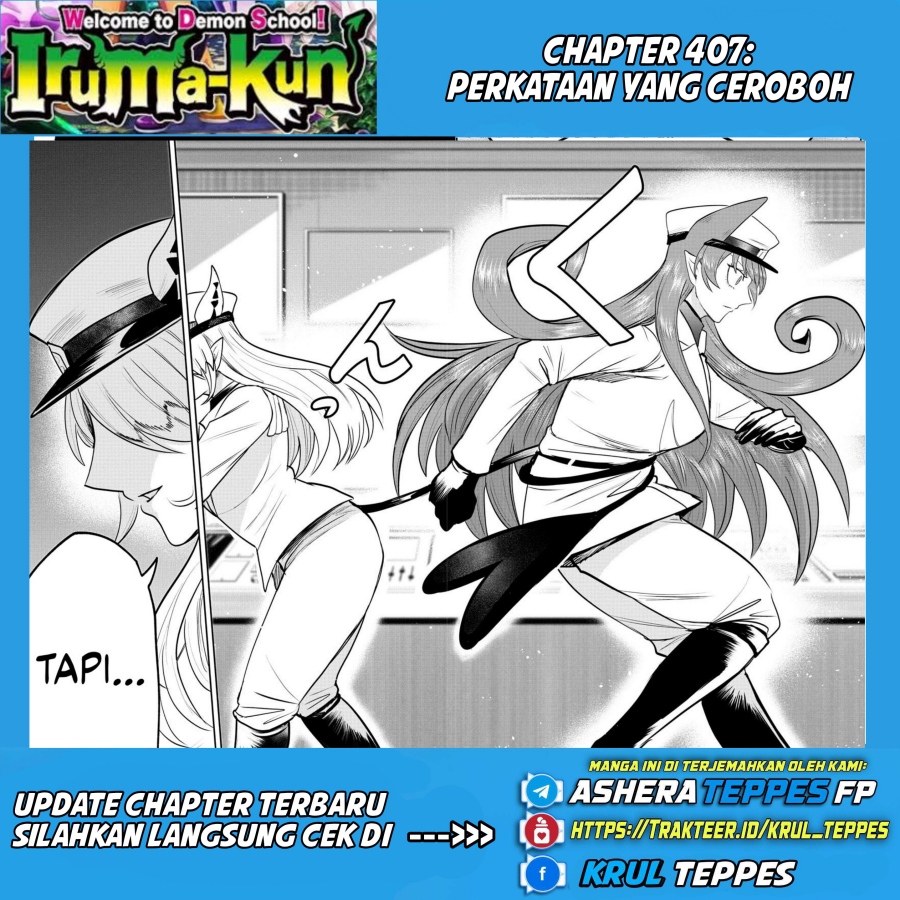 Mairimashita! Iruma-kun chapter 407