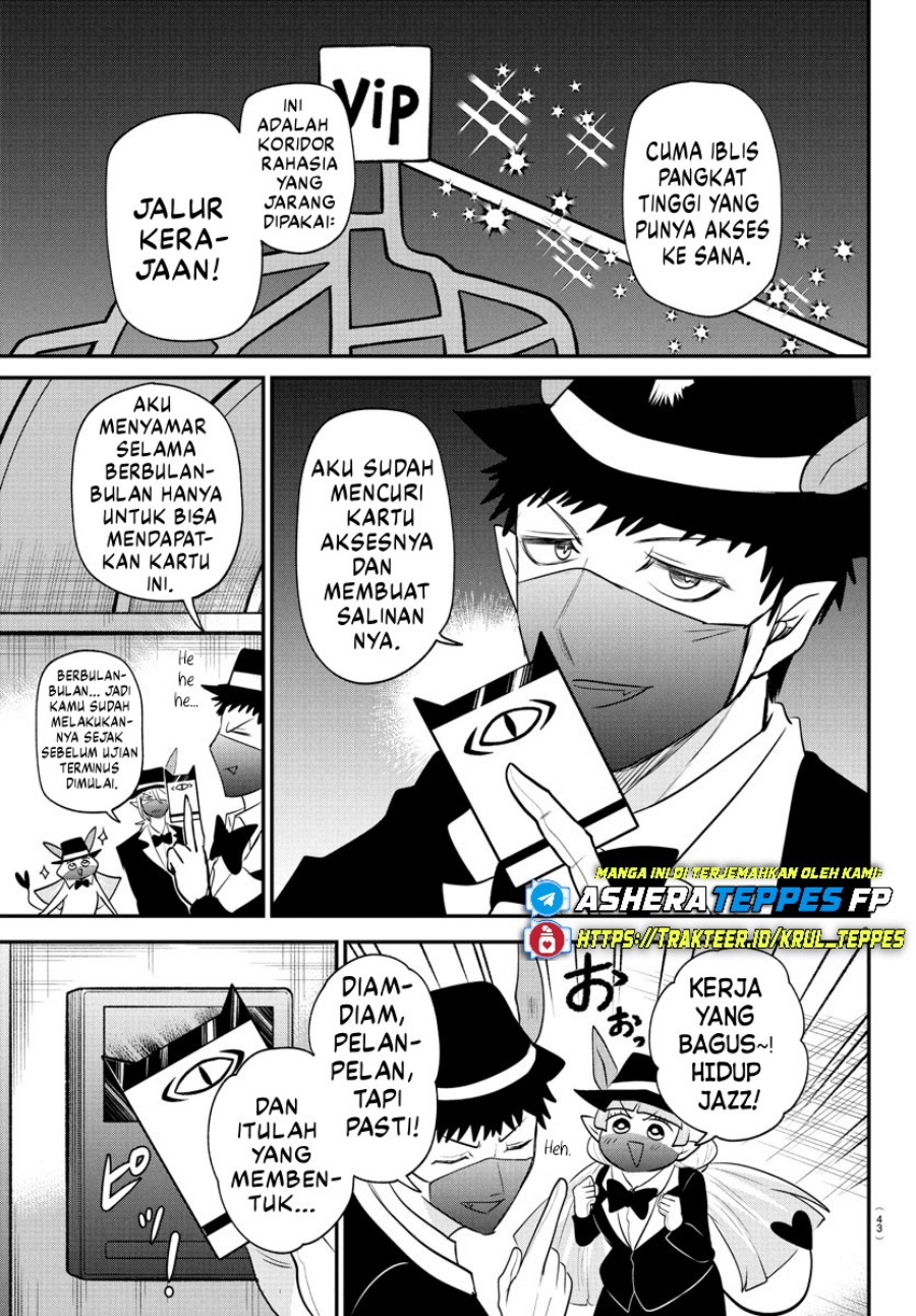 Mairimashita! Iruma-kun chapter 407