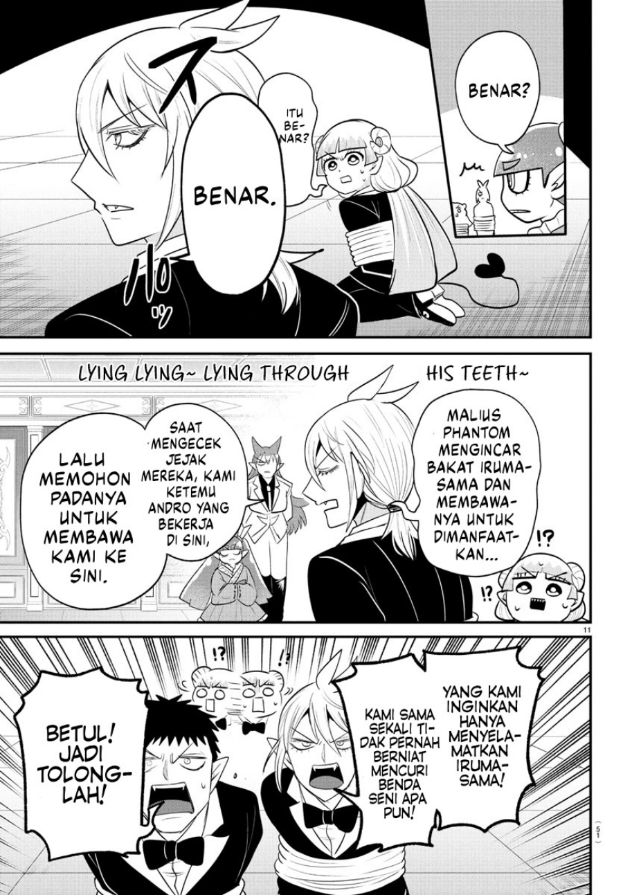 Mairimashita! Iruma-kun chapter 407