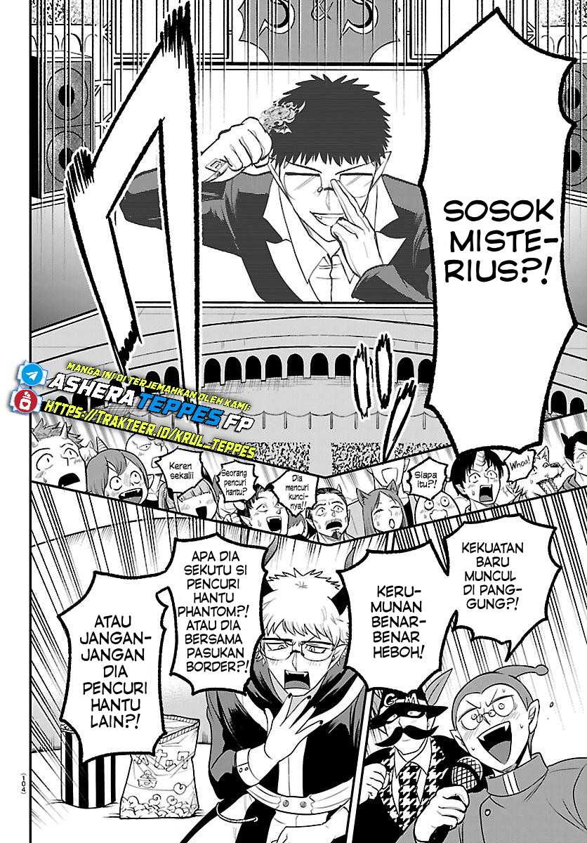 Mairimashita! Iruma-kun Chapter 410 Bahasa Indonesia