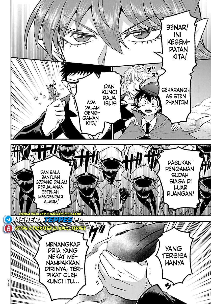 Mairimashita! Iruma-kun Chapter 410 Bahasa Indonesia