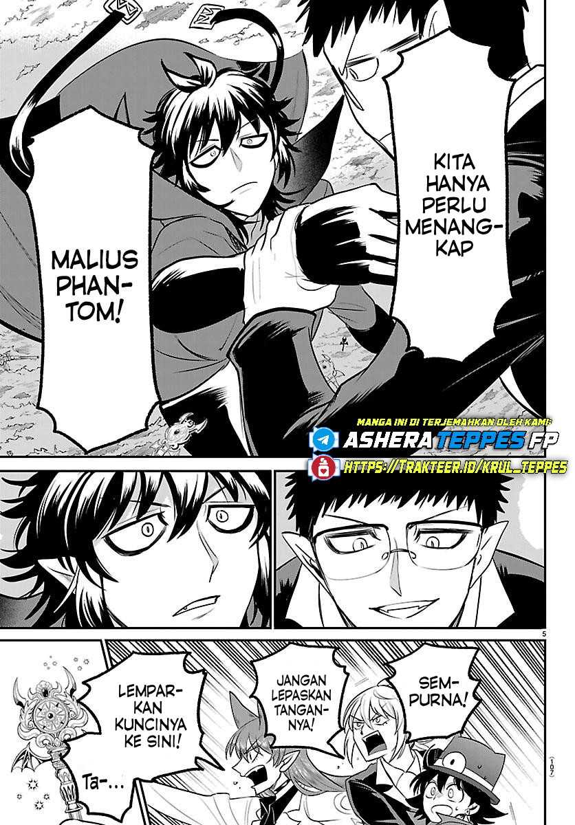 Mairimashita! Iruma-kun Chapter 410 Bahasa Indonesia