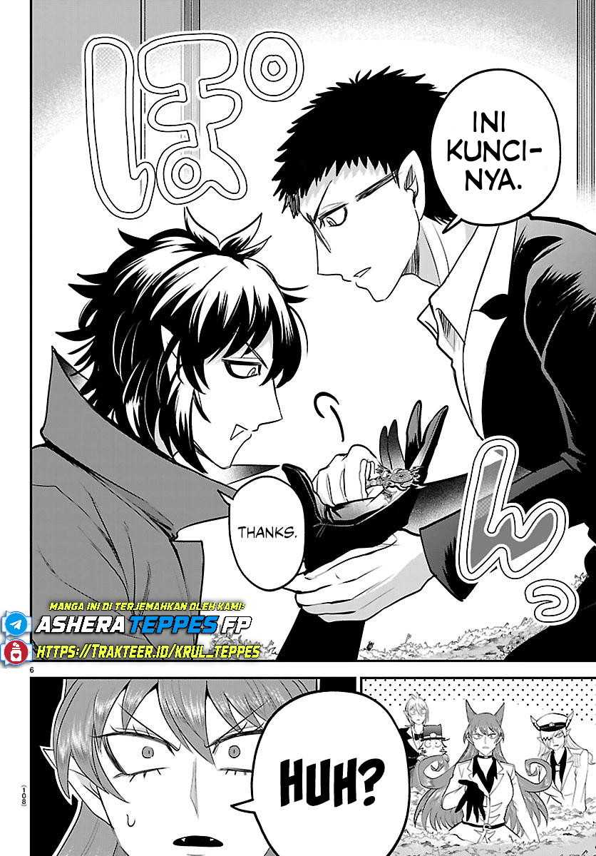 Mairimashita! Iruma-kun Chapter 410 Bahasa Indonesia
