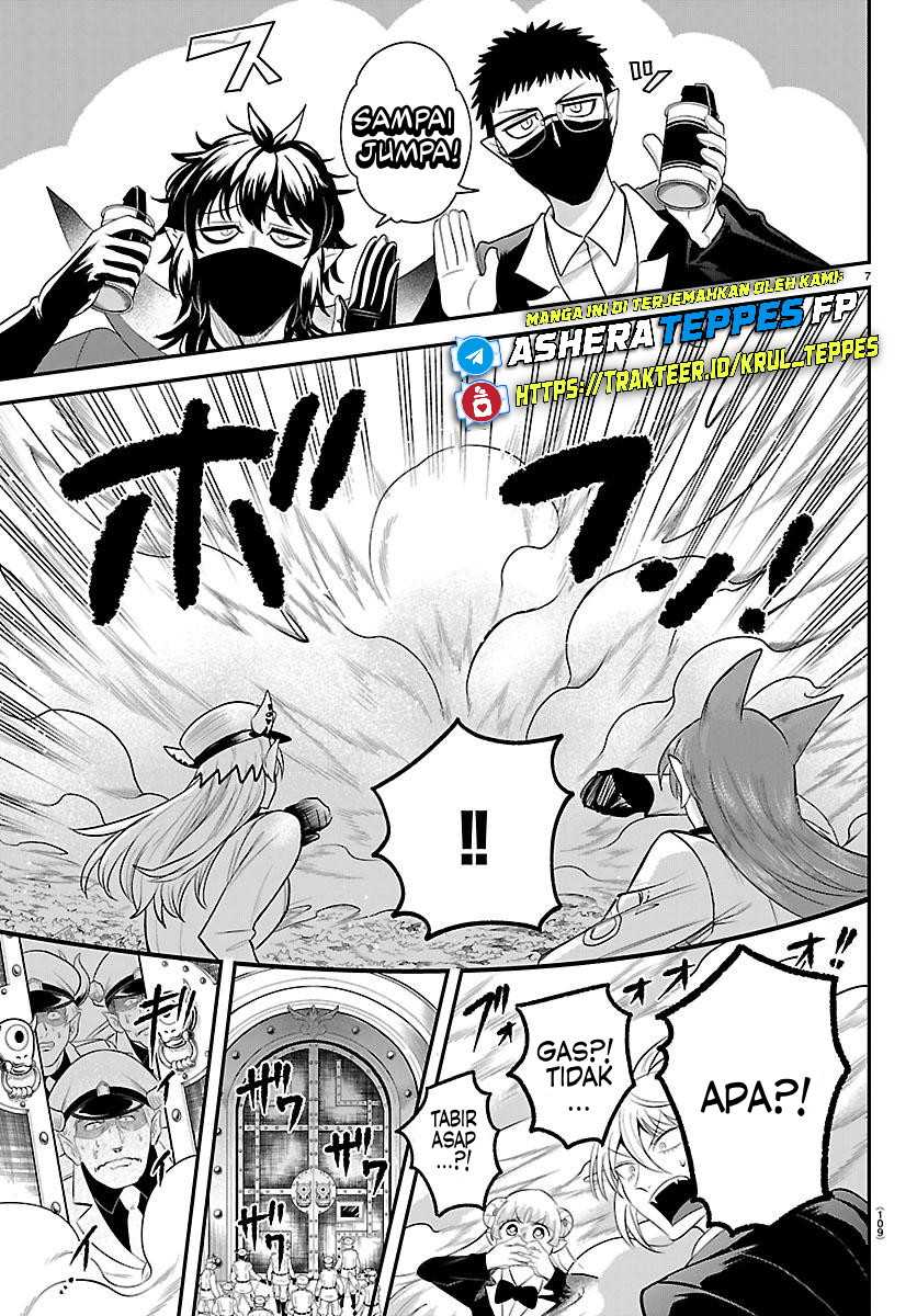 Mairimashita! Iruma-kun Chapter 410 Bahasa Indonesia