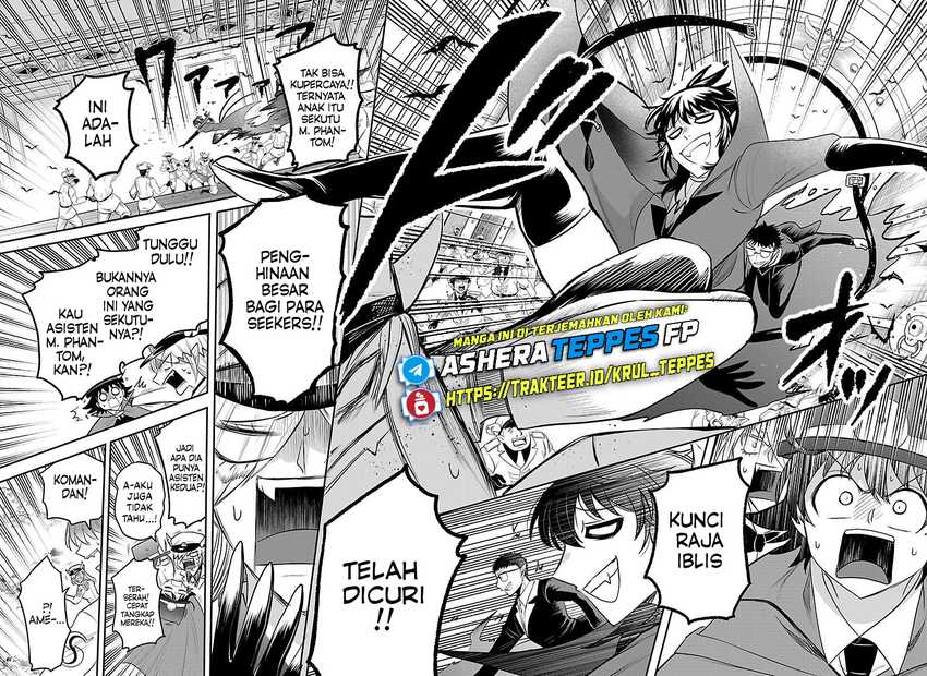 Mairimashita! Iruma-kun Chapter 410 Bahasa Indonesia