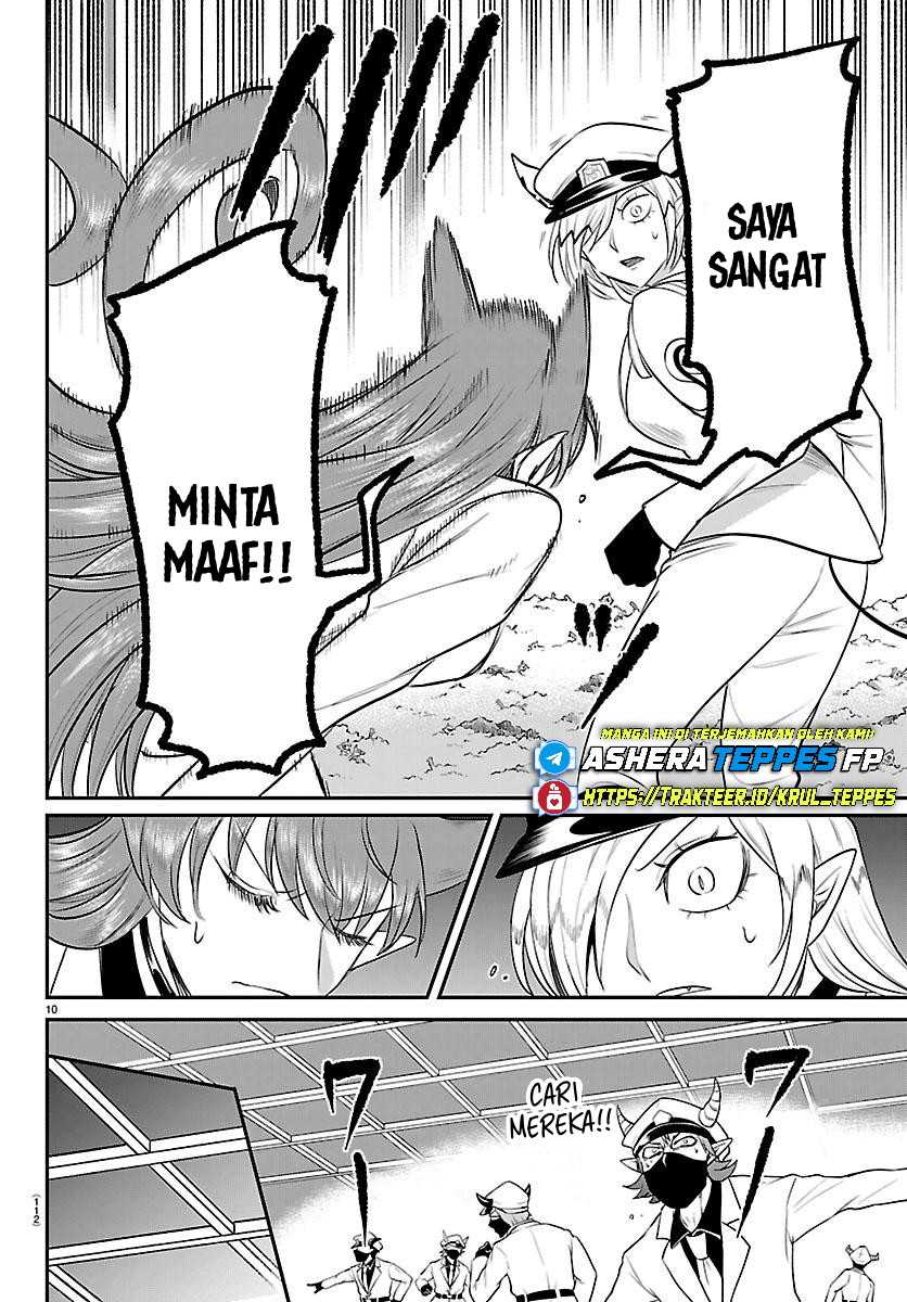 Mairimashita! Iruma-kun Chapter 410 Bahasa Indonesia