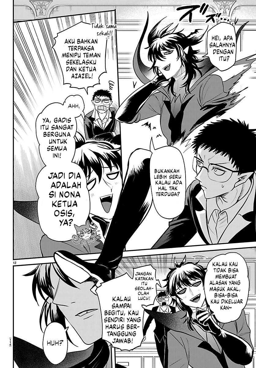 Mairimashita! Iruma-kun Chapter 410 Bahasa Indonesia