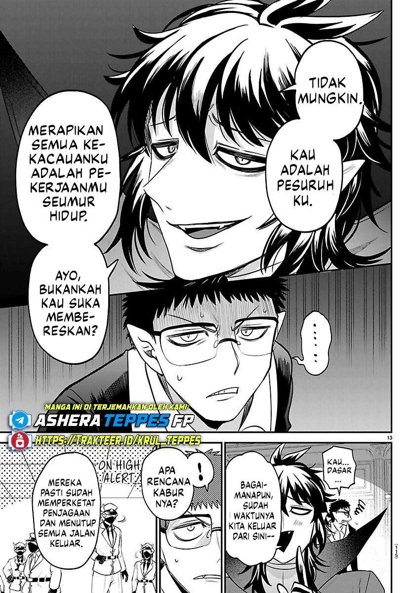 Mairimashita! Iruma-kun Chapter 410 Bahasa Indonesia