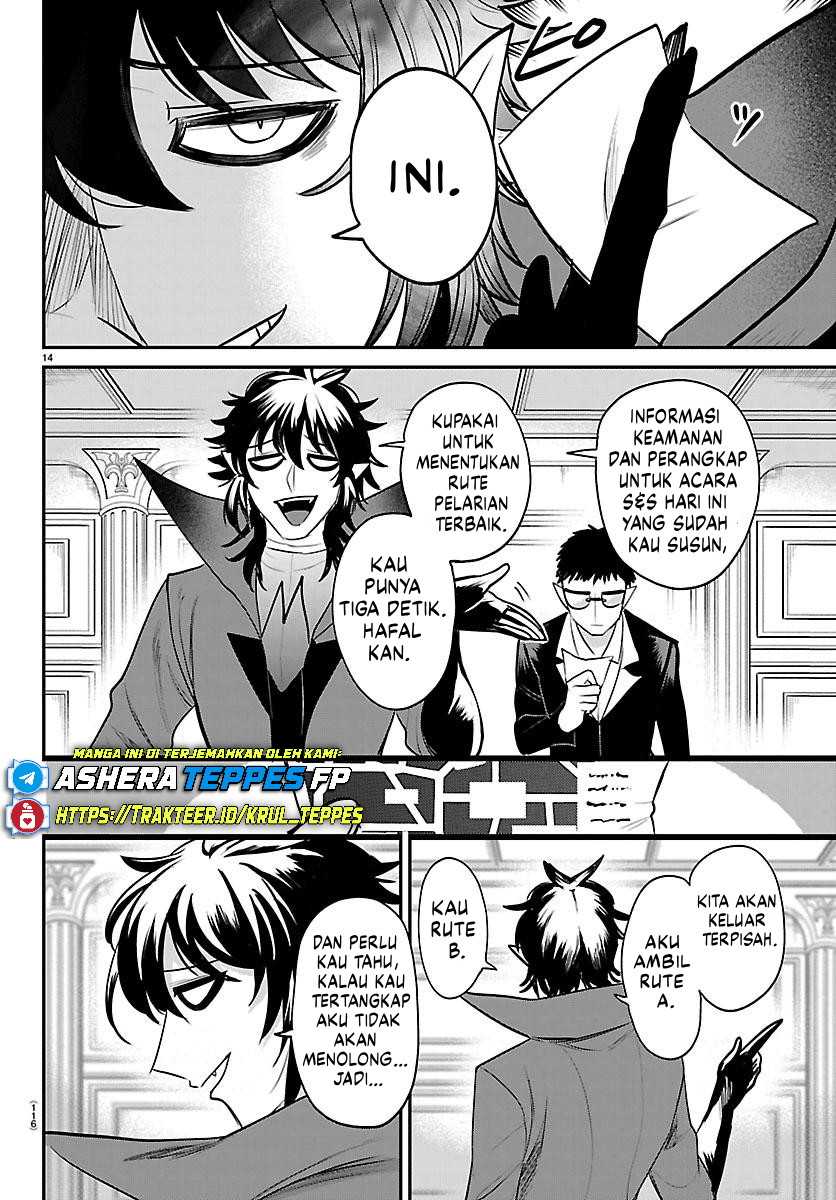 Mairimashita! Iruma-kun Chapter 410 Bahasa Indonesia