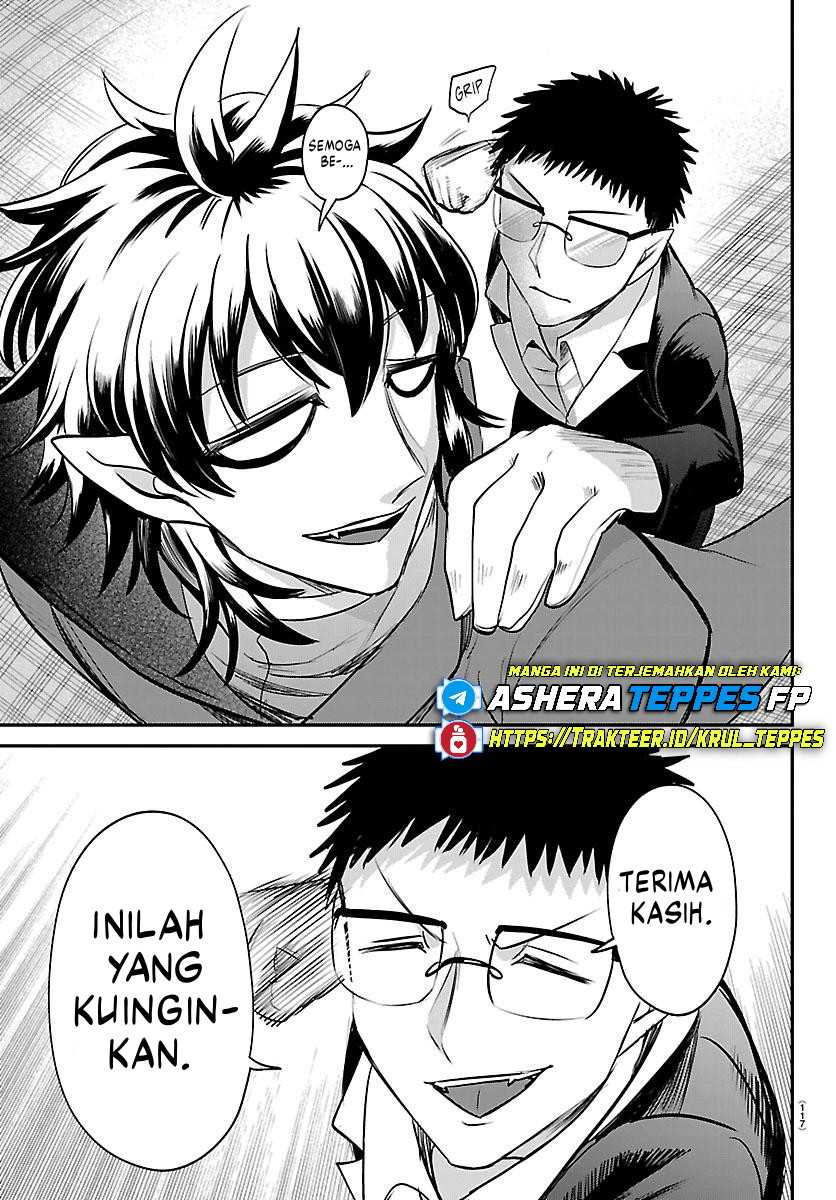 Mairimashita! Iruma-kun Chapter 410 Bahasa Indonesia