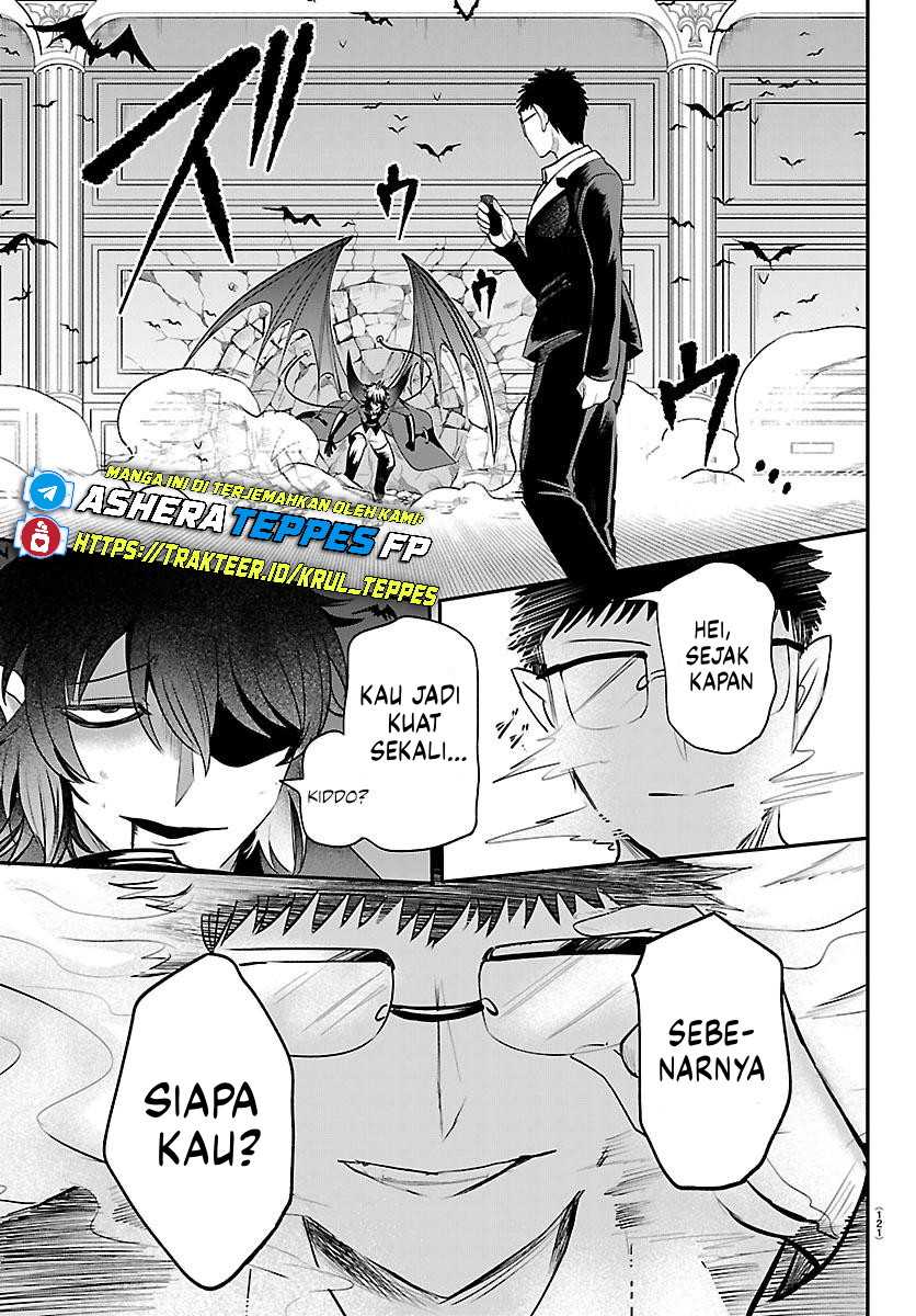 Mairimashita! Iruma-kun Chapter 410 Bahasa Indonesia