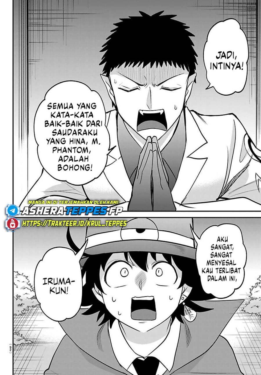 Mairimashita! Iruma-kun Chapter 412 Bahasa Indonesia