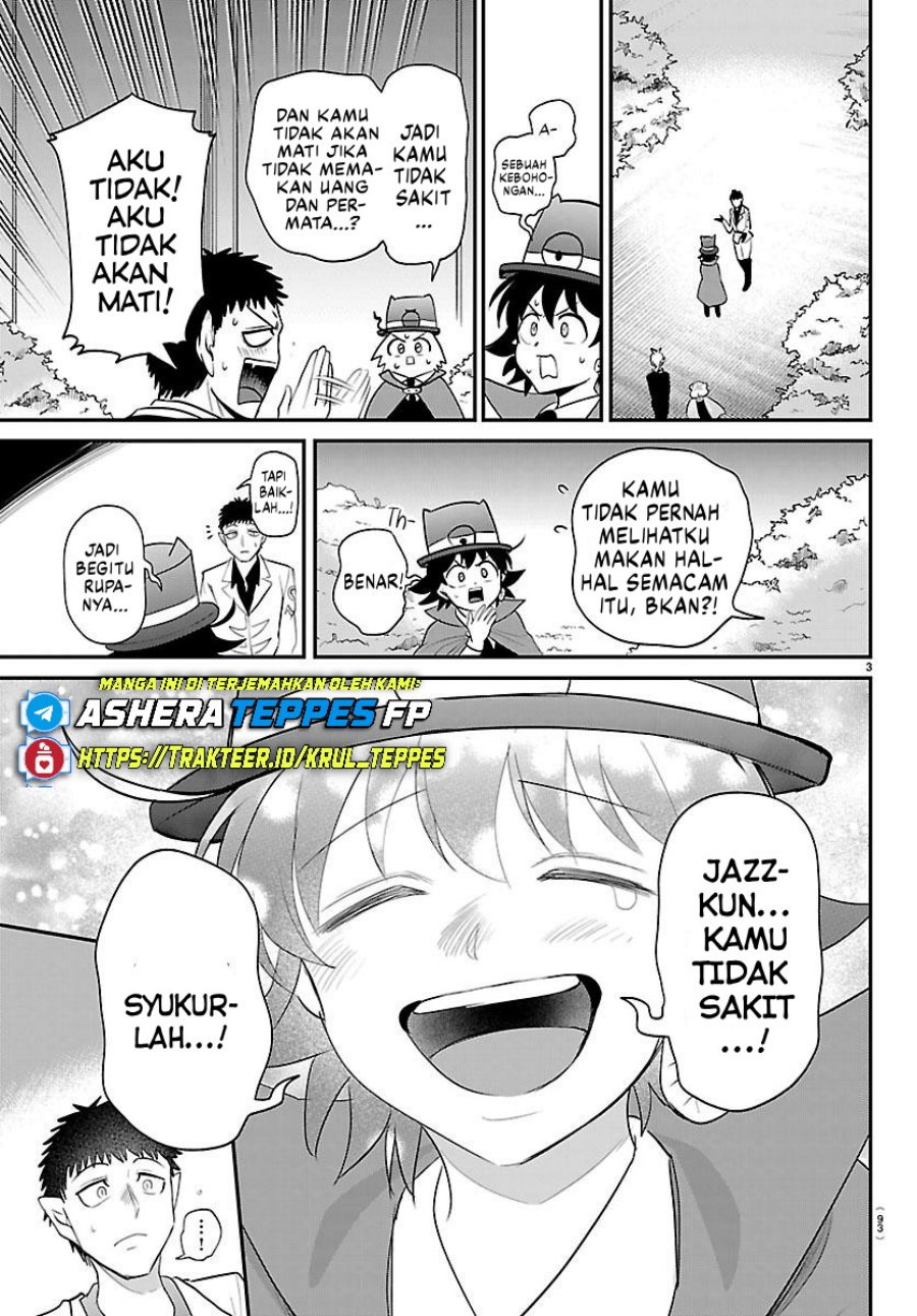 Mairimashita! Iruma-kun Chapter 412 Bahasa Indonesia