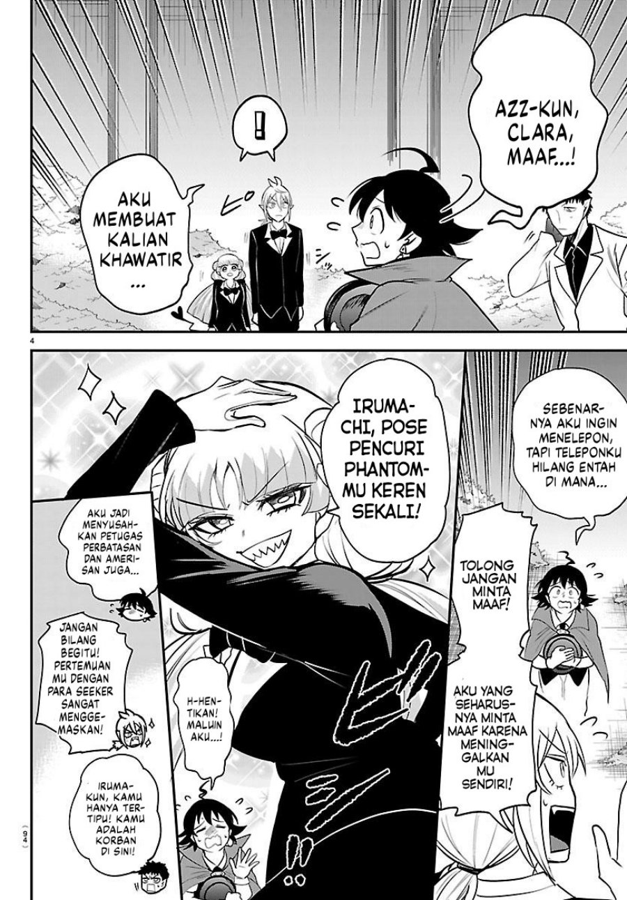Mairimashita! Iruma-kun Chapter 412 Bahasa Indonesia