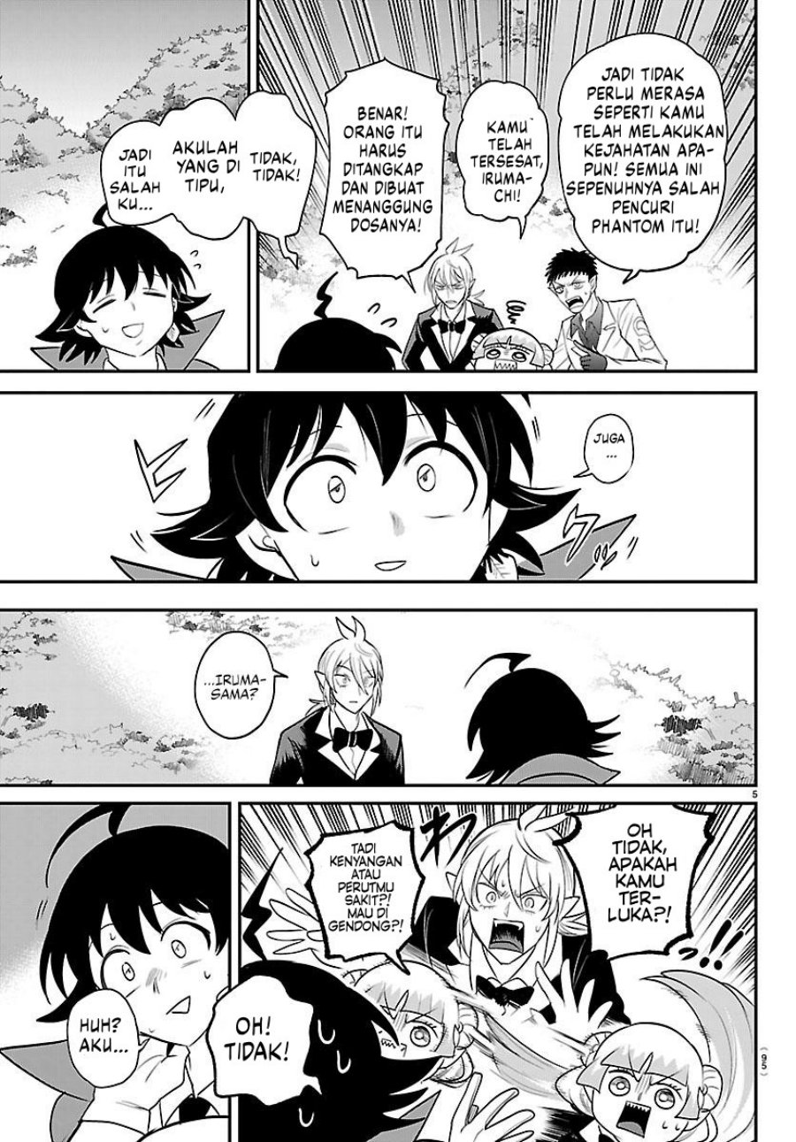 Mairimashita! Iruma-kun Chapter 412 Bahasa Indonesia