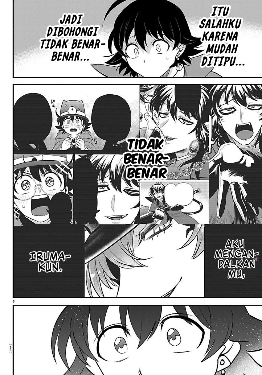 Mairimashita! Iruma-kun Chapter 412 Bahasa Indonesia