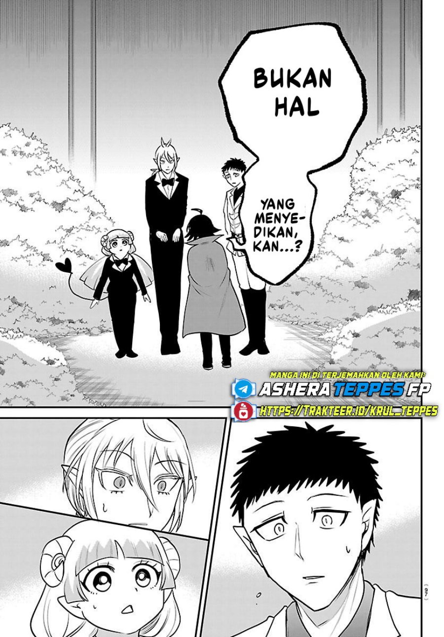 Mairimashita! Iruma-kun Chapter 412 Bahasa Indonesia