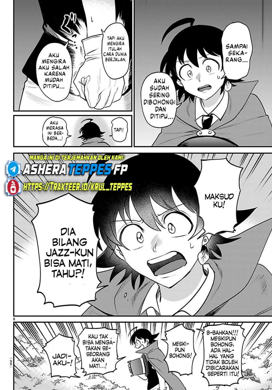 Mairimashita! Iruma-kun Chapter 412 Bahasa Indonesia