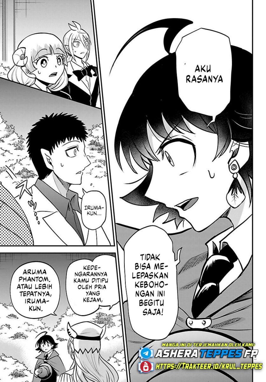 Mairimashita! Iruma-kun Chapter 412 Bahasa Indonesia