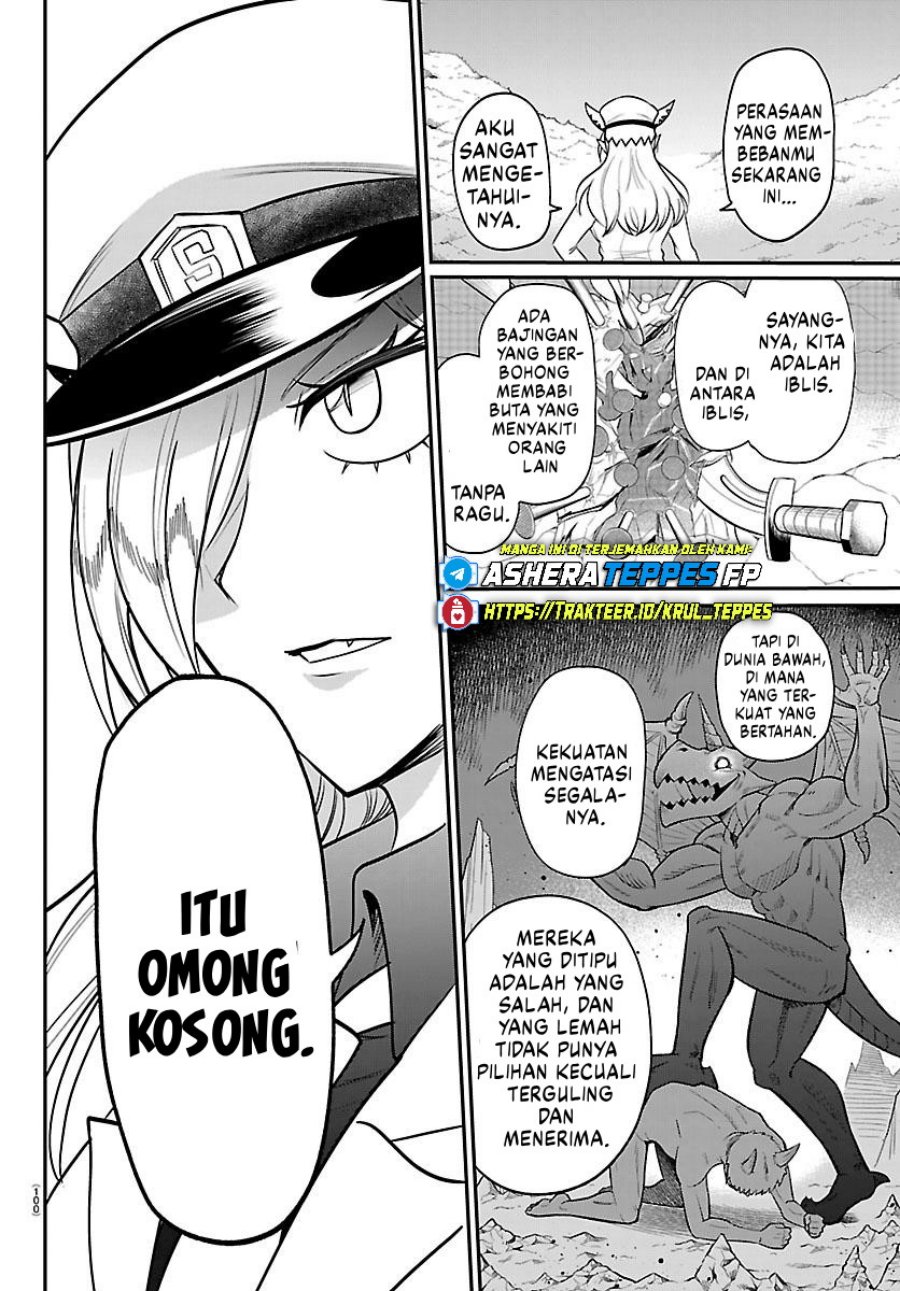 Mairimashita! Iruma-kun Chapter 412 Bahasa Indonesia