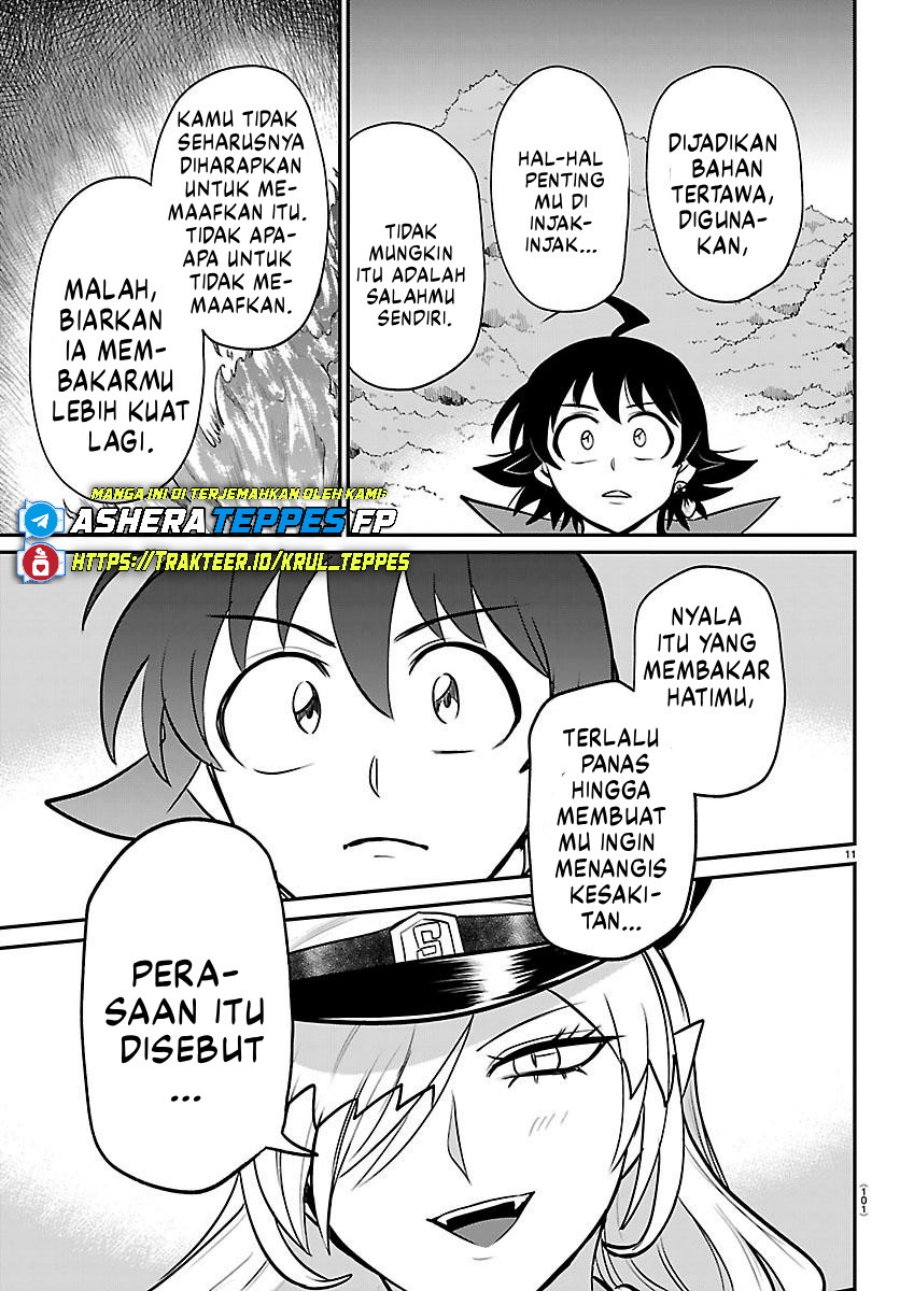 Mairimashita! Iruma-kun Chapter 412 Bahasa Indonesia
