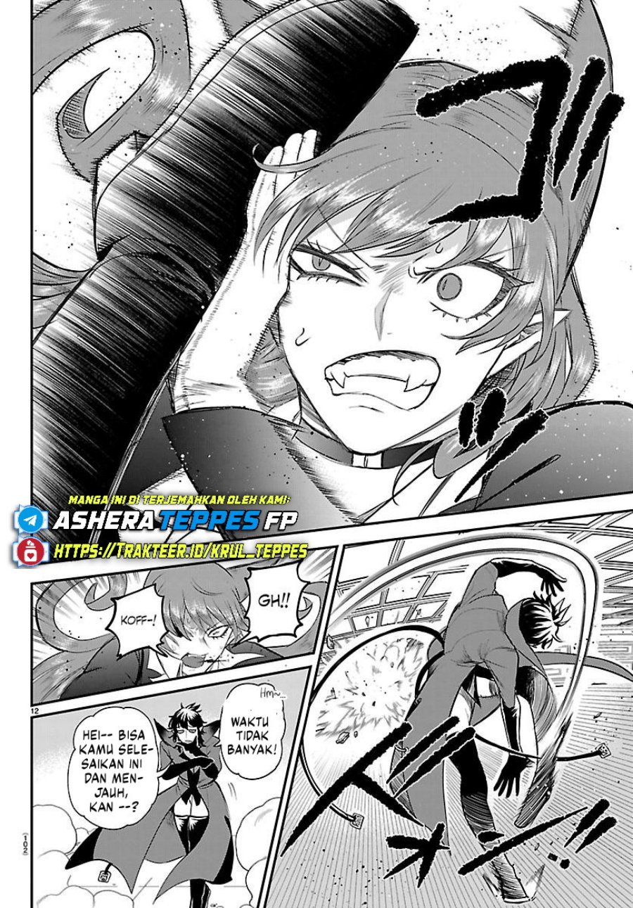 Mairimashita! Iruma-kun Chapter 412 Bahasa Indonesia