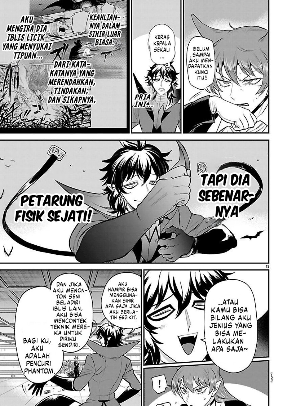 Mairimashita! Iruma-kun Chapter 412 Bahasa Indonesia