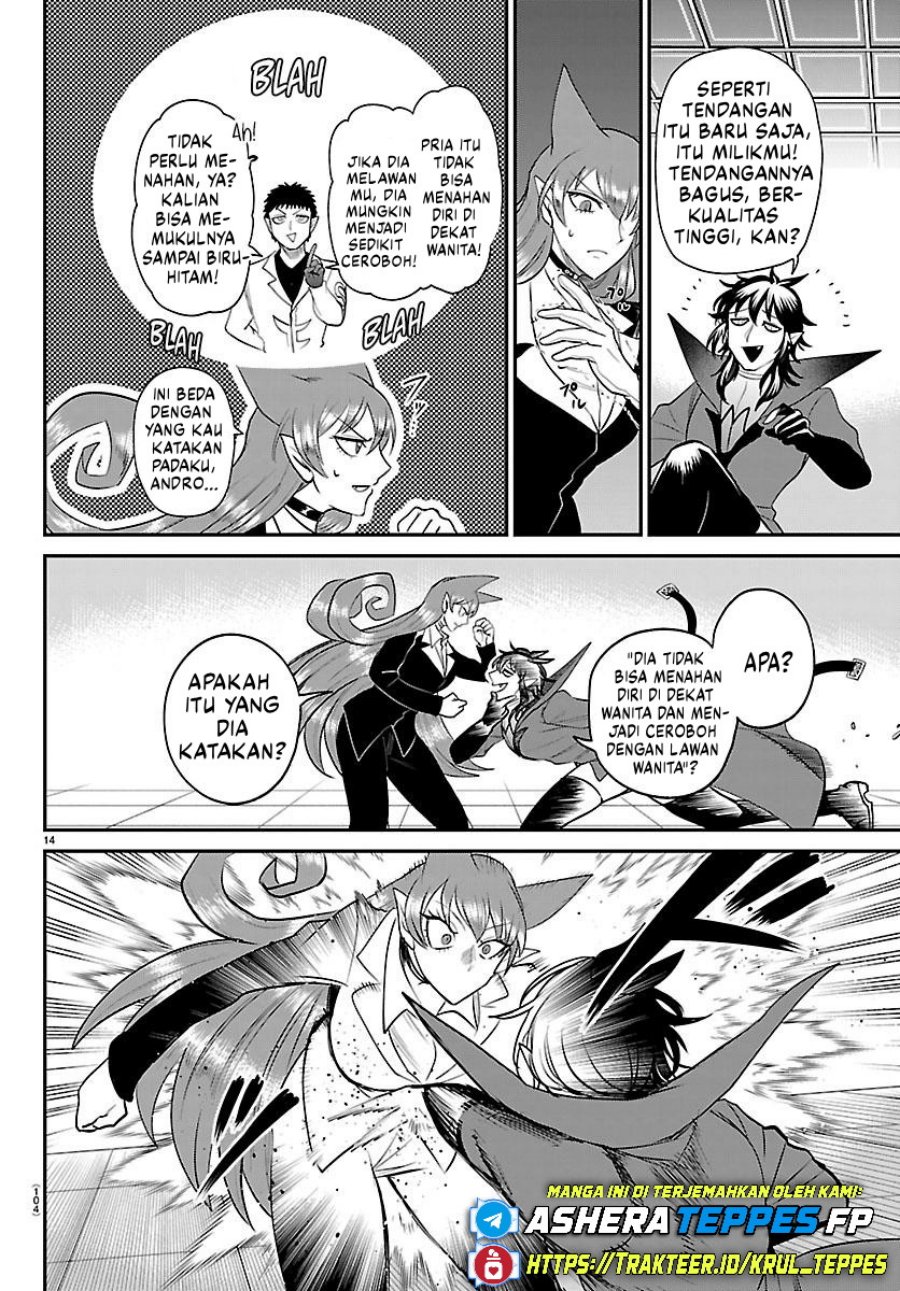 Mairimashita! Iruma-kun Chapter 412 Bahasa Indonesia