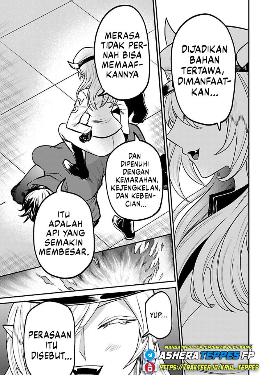 Mairimashita! Iruma-kun Chapter 412 Bahasa Indonesia