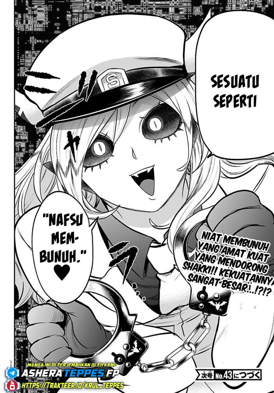 Mairimashita! Iruma-kun Chapter 412 Bahasa Indonesia