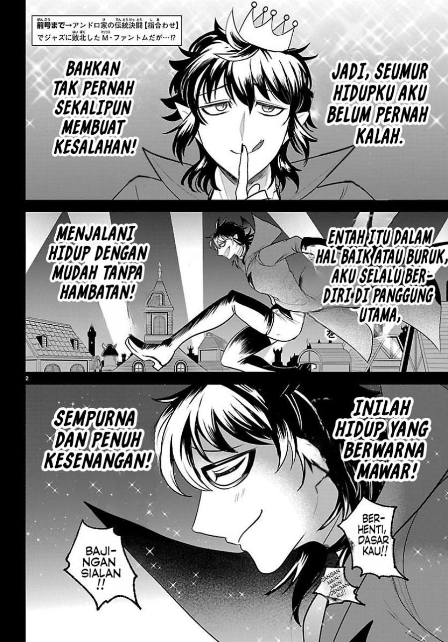 Mairimashita! Iruma-kun Chapter 416 Bahasa Indonesia